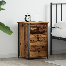 Mesa de Madera Antigua Madera Antigua de , Mesitas de noche - Ref: Foro24-871257, Precio: 70,77 €, Descuento: %