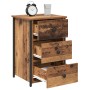 Mesa de Madera Antigua Madera Antigua de , Mesitas de noche - Ref: Foro24-871257, Precio: 70,77 €, Descuento: %