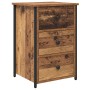 Mesa de Madera Antigua Madera Antigua de , Mesitas de noche - Ref: Foro24-871257, Precio: 70,77 €, Descuento: %