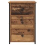 Mesa de Madera Antigua Madera Antigua de , Mesitas de noche - Ref: Foro24-871257, Precio: 70,77 €, Descuento: %