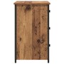 Mesa de Madera Antigua Madera Antigua de , Mesitas de noche - Ref: Foro24-871257, Precio: 70,77 €, Descuento: %