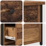 Mesa de Madera Antigua Madera Antigua de , Mesitas de noche - Ref: Foro24-871257, Precio: 70,77 €, Descuento: %
