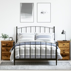 Mesas de Noche de Madera Vieja Madera Vieja by , Nightstands - Ref: Foro24-871258, Price: 129,54 €, Discount: %