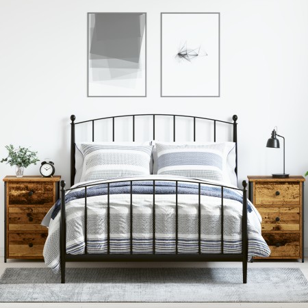 Mesas de Noche de Madera Vieja Madera Vieja by , Nightstands - Ref: Foro24-871258, Price: 129,54 €, Discount: %