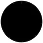 Black round iron mirror for indoor use 60x2.5 cm by vidaXL, Mirrors - Ref: Foro24-3093542, Price: 90,00 €, Discount: %