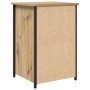 Mesas de Noche de Roble Artesanal Roble Artesanal Madera Elaborada by , Nightstands - Ref: Foro24-871260, Price: 129,54 €, Di...