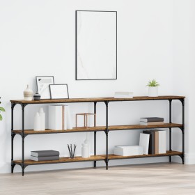 Mesa de Consola Madera Antigua 200x29x75 cm Madera Industrial von , Seitentische - Ref: Foro24-871319, Preis: 109,61 €, Rabat...