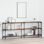 Mesa de Consola Madera Antigua 200x29x75 cm Madera Industrial von , Seitentische - Ref: Foro24-871319, Preis: 109,61 €, Rabat...