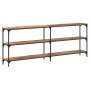 Mesa de Consola Madera Antigua 200x29x75 cm Madera Industrial von , Seitentische - Ref: Foro24-871319, Preis: 109,61 €, Rabat...