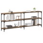 Mesa de Consola Madera Antigua 200x29x75 cm Madera Industrial von , Seitentische - Ref: Foro24-871319, Preis: 109,61 €, Rabat...