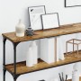 Mesa de Consola Madera Antigua 200x29x75 cm Madera Industrial von , Seitentische - Ref: Foro24-871319, Preis: 109,61 €, Rabat...