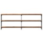 Mesa de Consola Madera Antigua 200x29x75 cm Madera Industrial von , Seitentische - Ref: Foro24-871319, Preis: 109,61 €, Rabat...