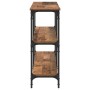Mesa de Consola Madera Antigua 200x29x75 cm Madera Industrial von , Seitentische - Ref: Foro24-871319, Preis: 109,61 €, Rabat...