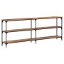 Mesa de Consola Madera Antigua 200x29x75 cm Madera Industrial von , Seitentische - Ref: Foro24-871319, Preis: 109,61 €, Rabat...