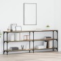 Mesa de Consola Roble Artesanal 200x29x75 cm Madera Diseñada de , Mesas auxiliares - Ref: Foro24-871320, Precio: 109,61 €, De...