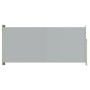 Gray retractable garden side awning 140x300 cm by vidaXL, Umbrellas - Ref: Foro24-317834, Price: 86,33 €, Discount: %