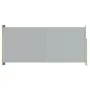 Gray retractable garden side awning 140x300 cm by vidaXL, Umbrellas - Ref: Foro24-317834, Price: 79,51 €, Discount: %