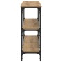 Mesa de Consola Roble Artesanal 200x29x75 cm Madera Diseñada de , Mesas auxiliares - Ref: Foro24-871320, Precio: 109,61 €, De...