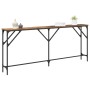 Mesa Consola Madera Envejecida 180x23x75 cm Madera Ingenierizada by , Side tables - Ref: Foro24-871326, Price: 63,96 €, Disco...