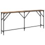 Mesa Consola Madera Envejecida 180x23x75 cm Madera Ingenierizada by , Side tables - Ref: Foro24-871326, Price: 63,96 €, Disco...