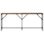 Mesa Consola Madera Envejecida 180x23x75 cm Madera Ingenierizada by , Side tables - Ref: Foro24-871326, Price: 63,96 €, Disco...
