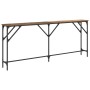 Mesa Consola Madera Envejecida 180x23x75 cm Madera Ingenierizada by , Side tables - Ref: Foro24-871326, Price: 63,96 €, Disco...