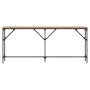 Mesa Consola Roble Macizo 180x23x75 cm Madera Ingenierizada von , Seitentische - Ref: Foro24-871327, Preis: 63,96 €, Rabatt: %