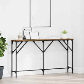 mesa consola Madera Vieja 140x23x75 cm Madera Ingenierizada by , Side tables - Ref: Foro24-871333, Price: 56,82 €, Discount: %