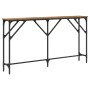 mesa consola Madera Vieja 140x23x75 cm Madera Ingenierizada von , Seitentische - Ref: Foro24-871333, Preis: 56,82 €, Rabatt: %