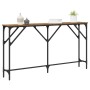 mesa consola Madera Vieja 140x23x75 cm Madera Ingenierizada von , Seitentische - Ref: Foro24-871333, Preis: 56,82 €, Rabatt: %