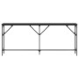 Mesa de Consola Roble Negro 180x23x75 cm Madera Ingeniería de , Mesas auxiliares - Ref: Foro24-871328, Precio: 67,84 €, Descu...