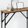 mesa consola Madera Vieja 140x23x75 cm Madera Ingenierizada von , Seitentische - Ref: Foro24-871333, Preis: 56,82 €, Rabatt: %