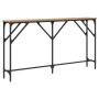 mesa consola Roble Artesanal 140x23x75 cm Madera Elaborada von , Seitentische - Ref: Foro24-871334, Preis: 56,82 €, Rabatt: %