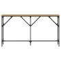 mesa consola Roble Artesanal 140x23x75 cm Madera Elaborada von , Seitentische - Ref: Foro24-871334, Preis: 56,82 €, Rabatt: %