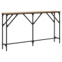 mesa consola Roble Artesanal 140x23x75 cm Madera Elaborada von , Seitentische - Ref: Foro24-871334, Preis: 56,82 €, Rabatt: %