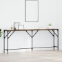 Mesa Consola Madera Vieja 200x29x75 cm Madera Ingenierizada von , Seitentische - Ref: Foro24-871340, Preis: 71,43 €, Rabatt: %