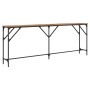 Mesa Consola Madera Vieja 200x29x75 cm Madera Ingenierizada von , Seitentische - Ref: Foro24-871340, Preis: 71,43 €, Rabatt: %