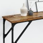 Mesa Consola Madera Vieja 200x29x75 cm Madera Ingenierizada von , Seitentische - Ref: Foro24-871340, Preis: 71,43 €, Rabatt: %