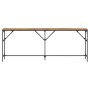 Mesa Consola Madera Vieja 200x29x75 cm Madera Ingenierizada von , Seitentische - Ref: Foro24-871340, Preis: 71,43 €, Rabatt: %