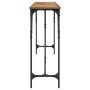 Mesa Consola Madera Vieja 200x29x75 cm Madera Ingenierizada von , Seitentische - Ref: Foro24-871340, Preis: 71,43 €, Rabatt: %