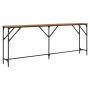 Mesa Consola Madera Vieja 200x29x75 cm Madera Ingenierizada von , Seitentische - Ref: Foro24-871340, Preis: 71,43 €, Rabatt: %