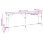 Mesa Consola Madera Vieja 200x29x75 cm Madera Ingenierizada von , Seitentische - Ref: Foro24-871340, Preis: 71,43 €, Rabatt: %