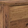 mueble para zapatos Madera Vieja 100.5x28x100 cm Madera de ingeniería by , Shoe racks and shoe organizers - Ref: Foro24-87138...