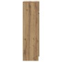 Zapatero Roble Hecho a Mano 100.5x28x100 cm Madera Dura von , Schuhregale und Schuhorganisatoren - Ref: Foro24-871387, Preis:...