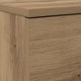 Zapatero Roble Hecho a Mano 100.5x28x100 cm Madera Dura von , Schuhregale und Schuhorganisatoren - Ref: Foro24-871387, Preis:...