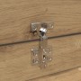 Zapatero Roble Hecho a Mano 100.5x28x100 cm Madera Dura von , Schuhregale und Schuhorganisatoren - Ref: Foro24-871387, Preis:...