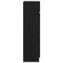 Zapatero Roble Negro 100.5x28x100 cm Madera MDF von , Schuhregale und Schuhorganisatoren - Ref: Foro24-871388, Preis: 113,39 ...