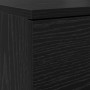 Zapatero Roble Negro 100.5x28x100 cm Madera MDF von , Schuhregale und Schuhorganisatoren - Ref: Foro24-871388, Preis: 113,39 ...
