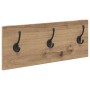Conjunto de Muebles de Pasillo de 4 Piezas de Madera de Roble von , Bänke für Hallen und Lager - Ref: Foro24-871528, Preis: 1...