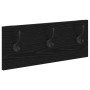 Conjunto de Muebles para Pasillo de 4 Piezas de en Madera de Roble Negro by , Benches for halls and storage - Ref: Foro24-871...